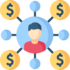 Affiliate marketing icon