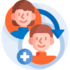 Business referral icon