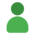 User avatar icon
